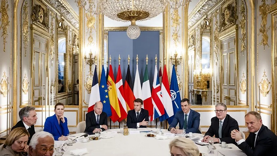 Cei mai puternici lideri ai Europei au decis la Paris: „America first”. Fără SUA, Ucraina e pierdută