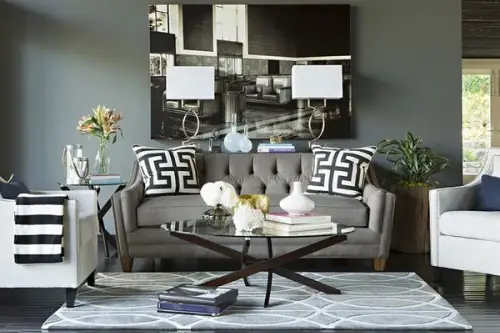 Regula lui 3 in decorul casei