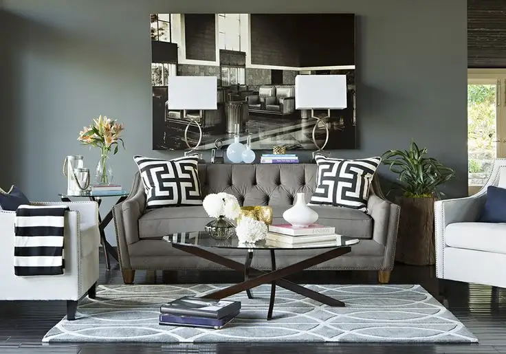 Regula lui 3 in decorul casei