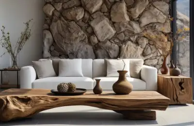 Stone and Wood in Home Design in 2024: What You Need to Know