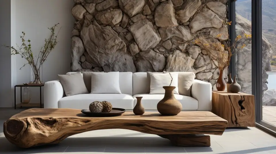Stone and Wood in Home Design in 2024: What You Need to Know