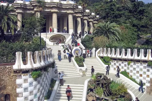 Parcul Guell din Barcelona-povestea sa