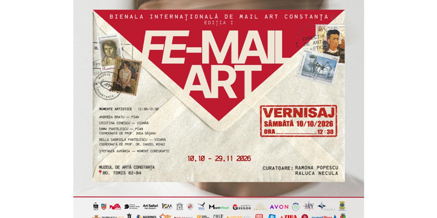 Arta din plic și revoluția tăcută a femininului. Prima Bienală Internațională de Mail Art la Constanța