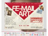 Arta din plic și revoluția tăcută a femininului. Prima Bienală Internațională de Mail Art la Constanța