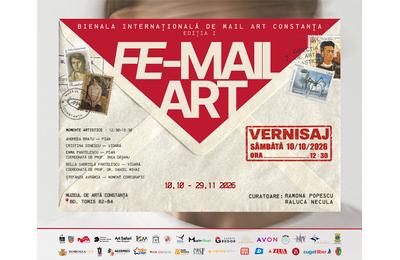 Arta din plic și revoluția tăcută a femininului. Prima Bienală Internațională de Mail Art la Constanța