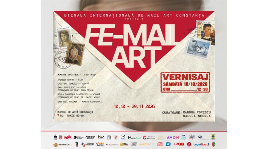 Arta din plic și revoluția tăcută a femininului. Prima Bienală Internațională de Mail Art la Constanța