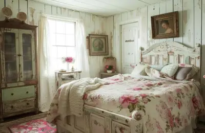 Top 6 Natural Materials Ideal for Creating a Shabby Chic Bedroom