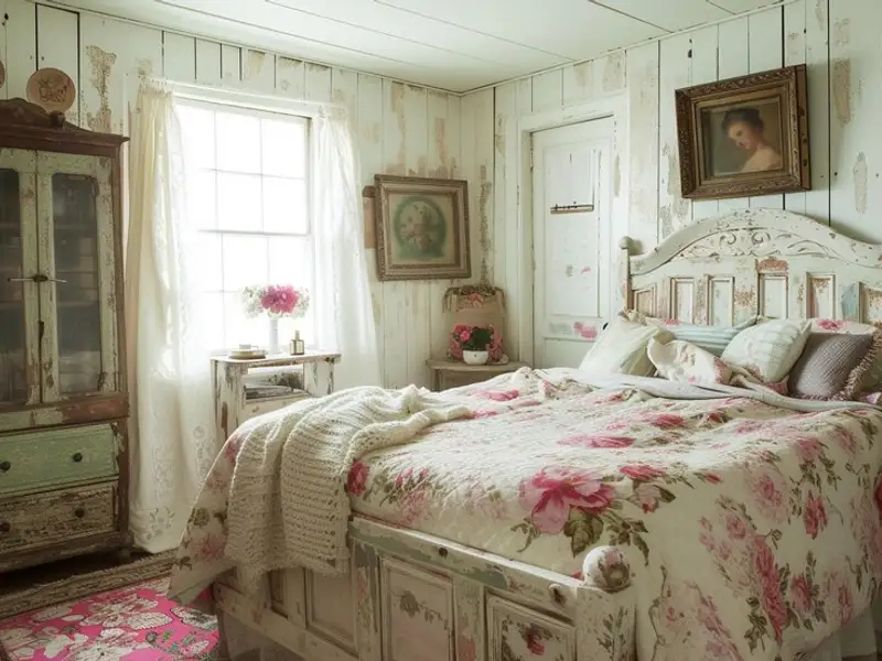 Top 6 materiale naturale, ideale pentru crearea unui dormitor shabby chic