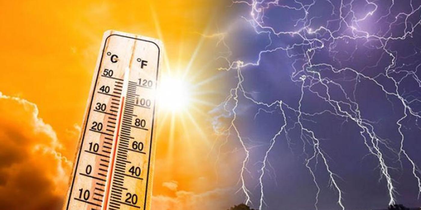 Miercuri canicula se restrânge, iar Clujul intră sub avertizare de cod portocaliu