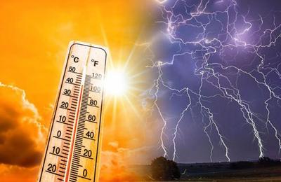 Miercuri canicula se restrânge, iar Clujul intră sub avertizare de cod portocaliu