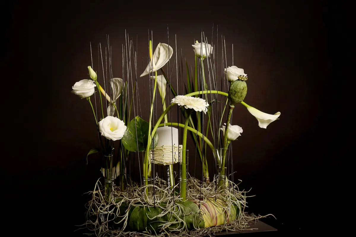 Flower Design Contest organizat de Atelierele ILBAH