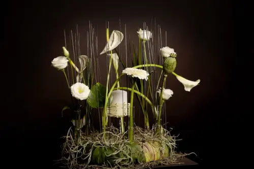 Flower Design Contest organizat de Atelierele ILBAH