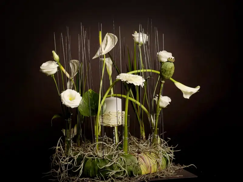 Flower Design Contest organizat de Atelierele ILBAH