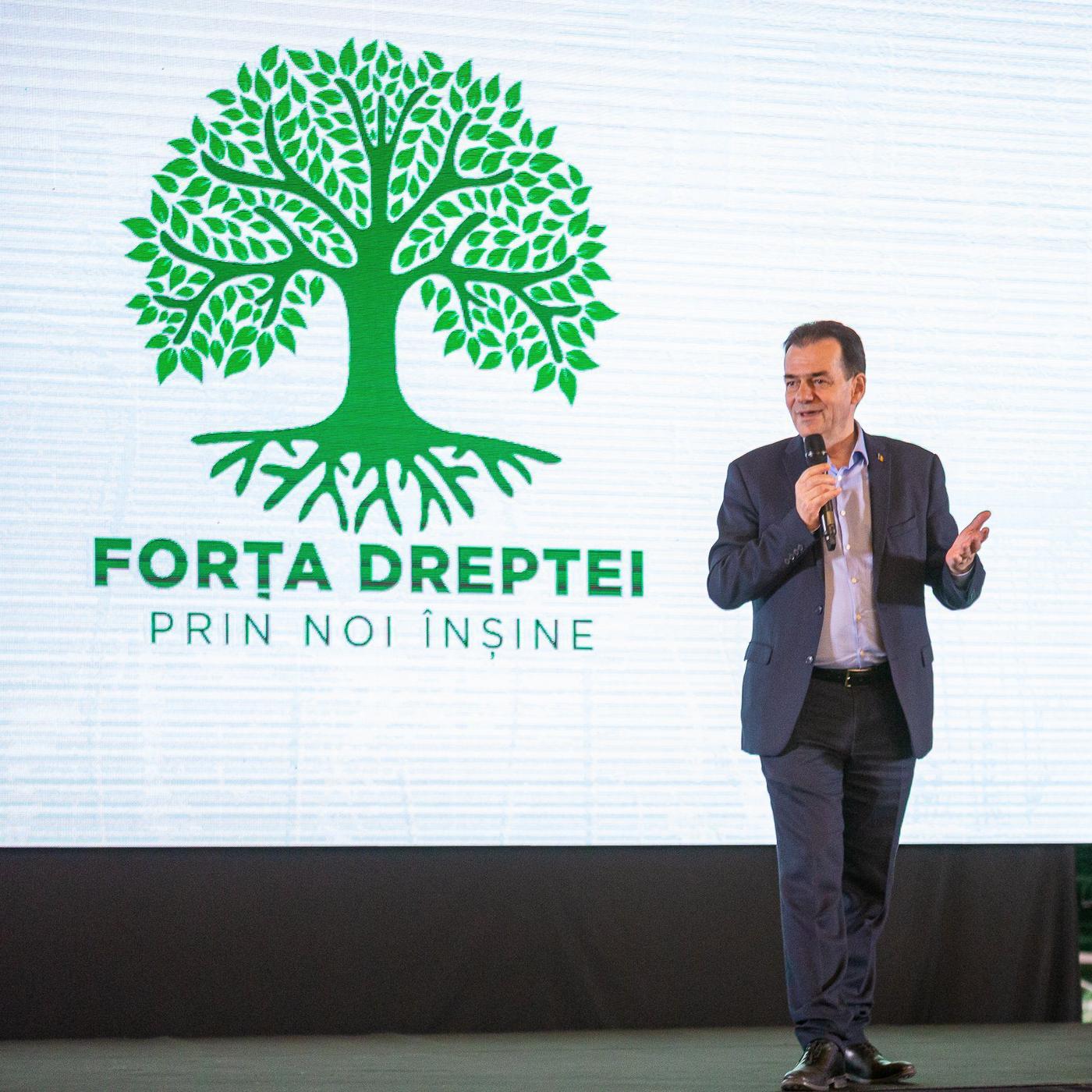 Ludovic Orban la Satu Mare. Forța Dreptei și-a lansat candidații pentru alegerile locale