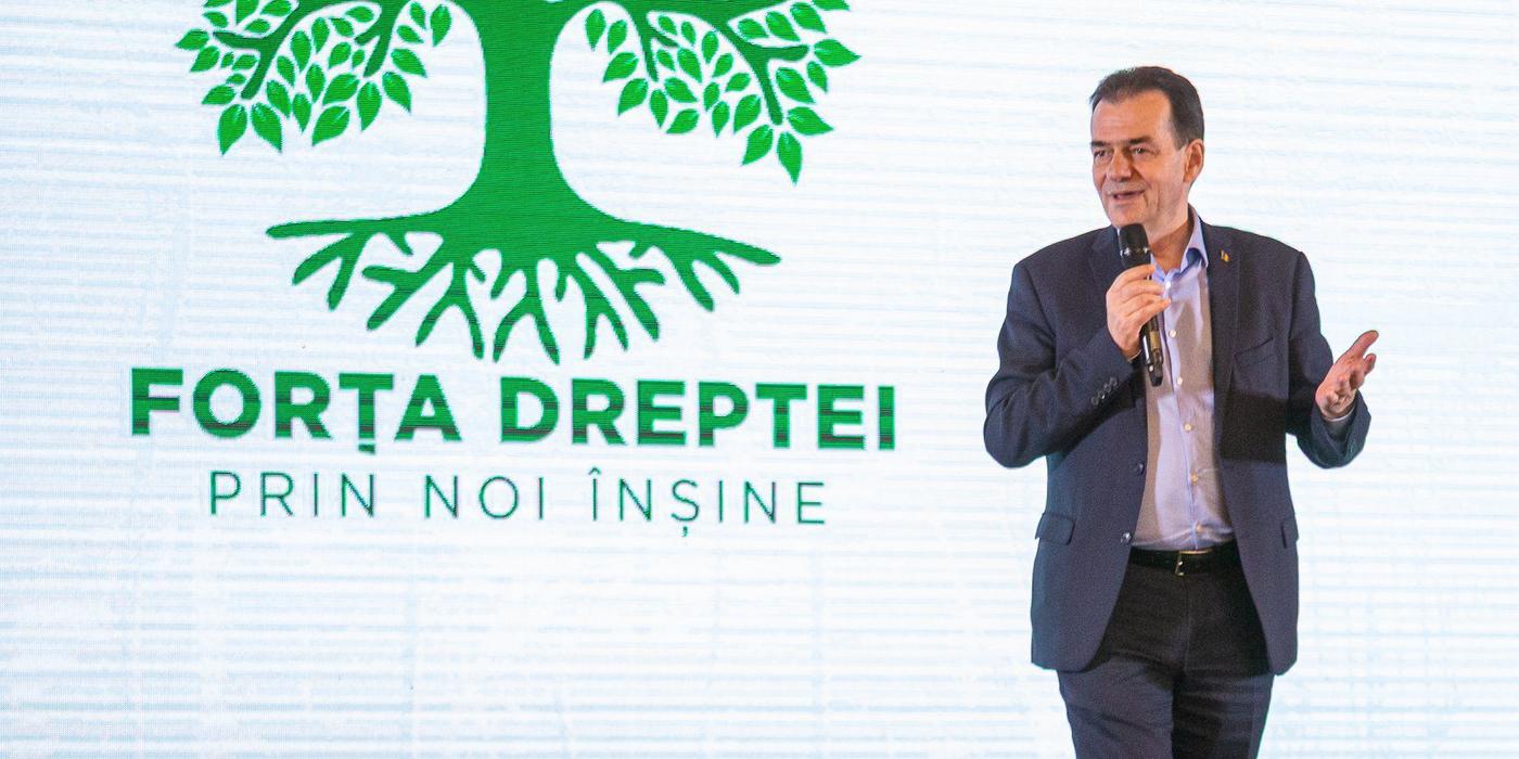 Ludovic Orban la Satu Mare. Forța Dreptei și-a lansat candidații pentru alegerile locale