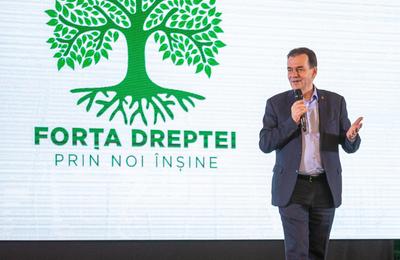 Ludovic Orban la Satu Mare. Forța Dreptei și-a lansat candidații pentru alegerile locale