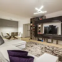 Amenajare rafinata intr-un apartament din Bucuresti