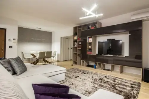 Amenajare rafinata intr-un apartament din Bucuresti