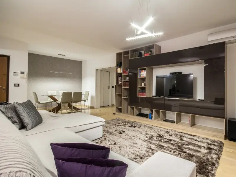 Amenajare rafinata intr-un apartament din Bucuresti