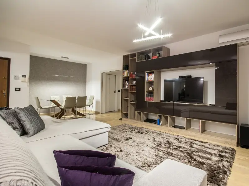 Amenajare rafinata intr-un apartament din Bucuresti