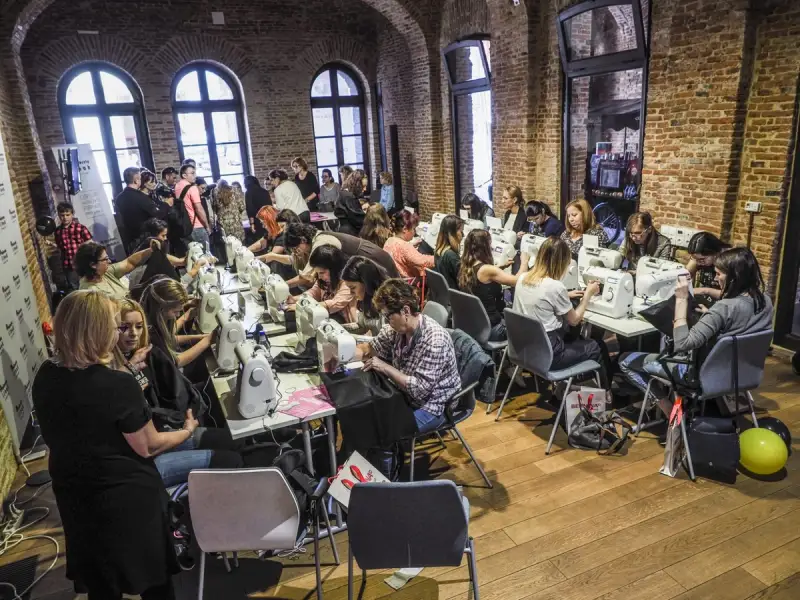 Cea de-a 5-a editie Creativo, cel mai cool eveniment de fashion al primaverii