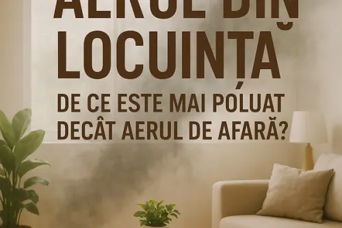 Aerul din locuință. De ce este mai poluat decât cel de afară?