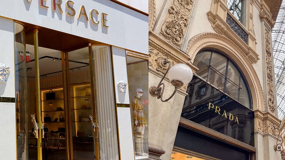 Tranzacție de proporții în industria modei: Prada ar putea achiziționa Versace pentru 1,6 miliarde de dolari.