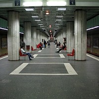 Accesul A de la stația de metrou Nicolae Grigorescu a fost redeschis! Lucrările s-au încheiat mai devreme decât era planificat