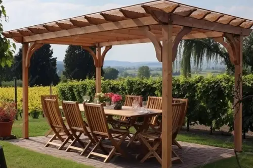 Cum construiești o pergolă în curte: Tot ce trebuie să știi