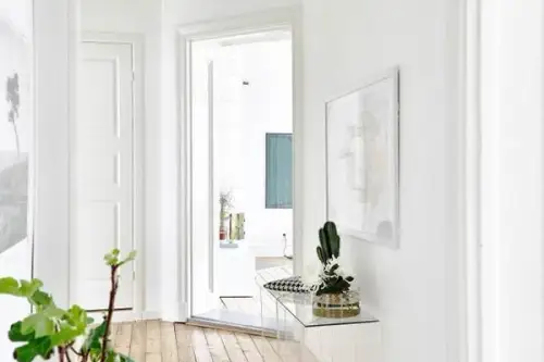 Avantajele peretilor albi