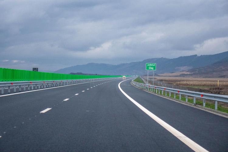 Veste bună! Șoferii vor putea circula de sărbători doar pe autostradă între Cluj-Napoca și Târgu Mureș