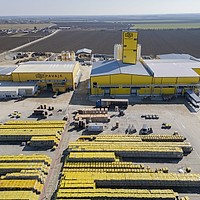 Elis Pavaje a încheiat lucrările de extindere a fabricii sale de la Stoenești. O investiție de 13 milioane de euro