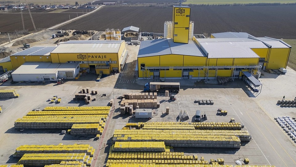 Elis Pavaje a încheiat lucrările de extindere a fabricii sale de la Stoenești. O investiție de 13 milioane de euro
