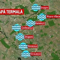 Bucureștiul ar putea folosi ”comoara” de ape termale pentru încălzirea centralizată