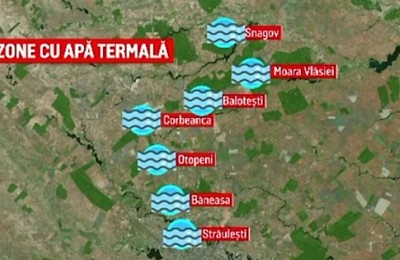 Bucureștiul ar putea folosi ”comoara” de ape termale pentru încălzirea centralizată