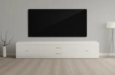 The TV Stand as a Central Element in Living Room Design