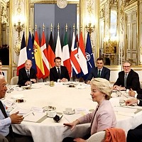 Europa ar apăra Ucraina, dar cu soldați din SUA