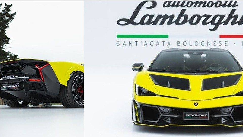 Lamborghini Fenomeno: cel mai puternic model cu motor V12, produs în doar 29 de exemplare