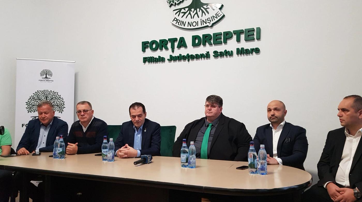 LUDOVIC ORBAN: ”LIBERALII VOR VOTA CU ADELIN GHIARFAȘ, SINGURUL CANDIDAT LIBERAL ÎNSCRIS ÎN CURSĂ”