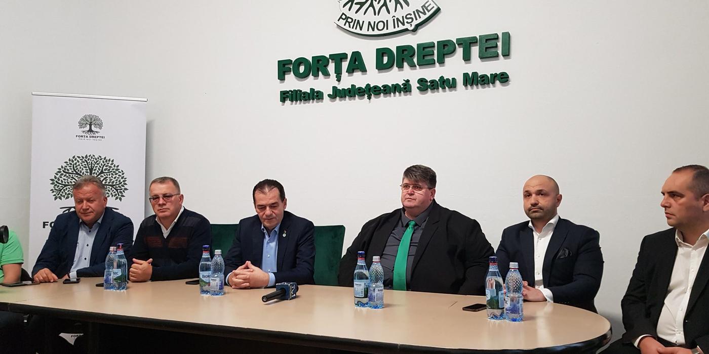 LUDOVIC ORBAN: ”LIBERALII VOR VOTA CU ADELIN GHIARFAȘ, SINGURUL CANDIDAT LIBERAL ÎNSCRIS ÎN CURSĂ”