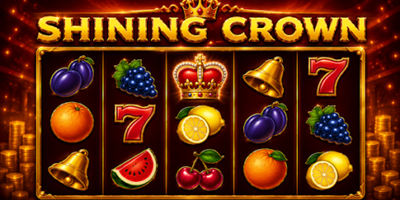 Shining Crown: Istoria sloturilor clasice EGT și ce le menține în topul preferințelor