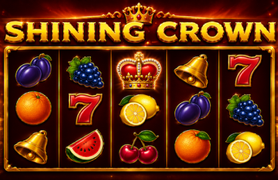 Shining Crown: Istoria sloturilor clasice EGT și ce le menține în topul preferințelor