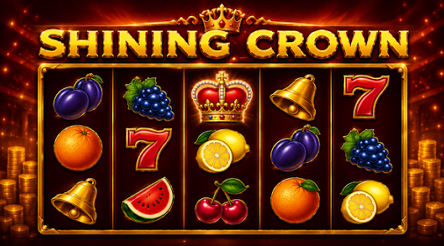 Shining Crown: Istoria sloturilor clasice EGT și ce le menține în topul preferințelor