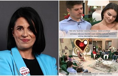 Mama lui Ștefan a votat un cuplu care, în opinia sa, nu își are locul în emisiune