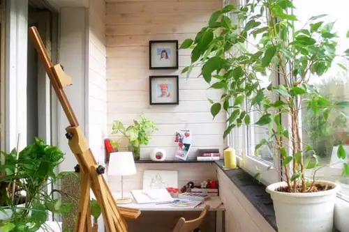 Balconul surpriza unei amenajari atipice