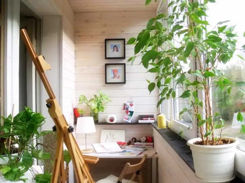 Balconul surpriza unei amenajari atipice