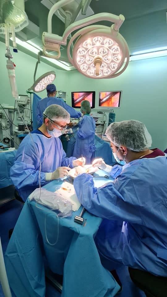 Minune înainte de Paște înfătuită la Institutul de Urologie și Transplant Renal din Cluj-Napoca