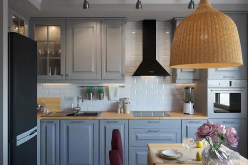 Solutii simple de amenajare intr-un apartament de 53 mp