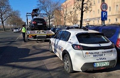 Patrula Târgului Vitan, în acțiune în fiecare duminică