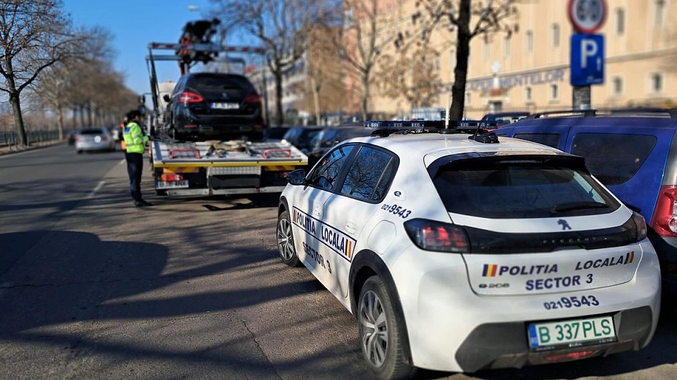 Patrula Târgului Vitan, în acțiune în fiecare duminică